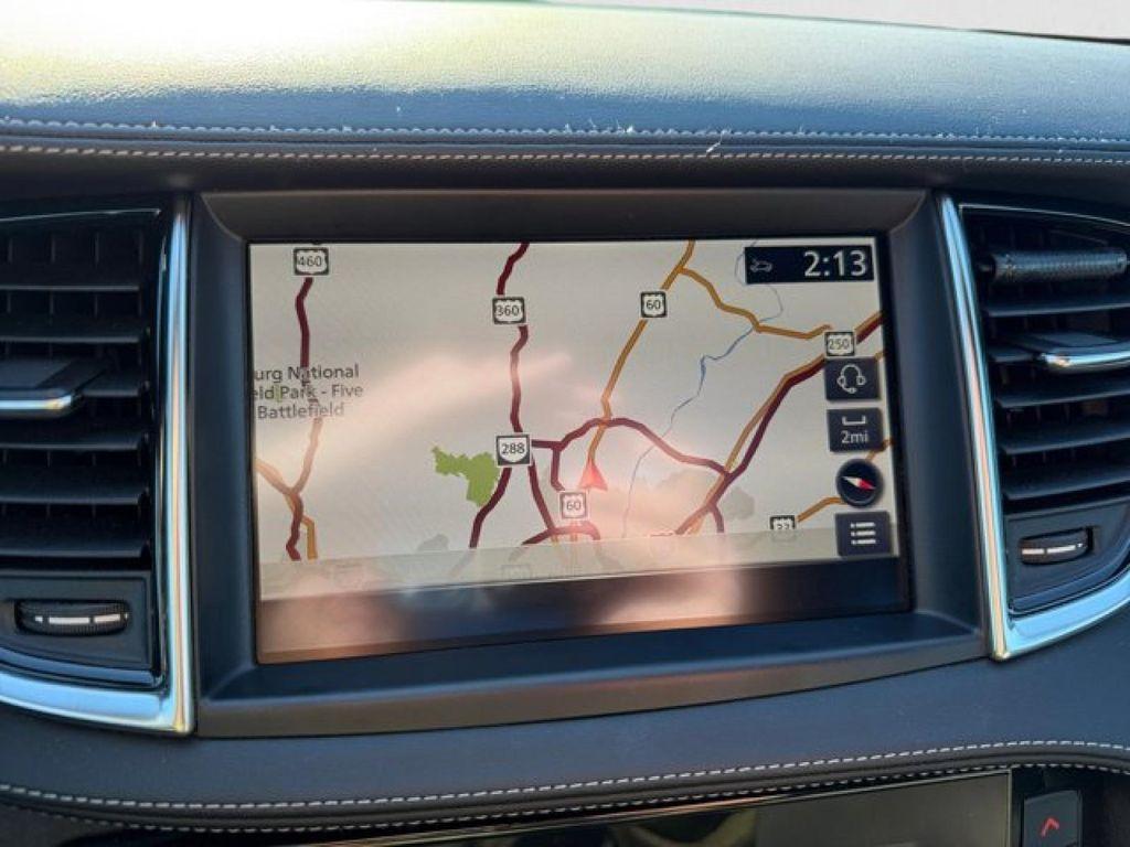 used 2024 INFINITI QX50 car, priced at $39,995