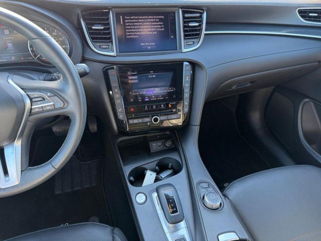 used 2024 INFINITI QX50 car, priced at $39,995