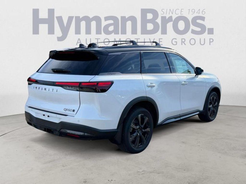 new 2026 INFINITI QX60 car, priced at $66,147