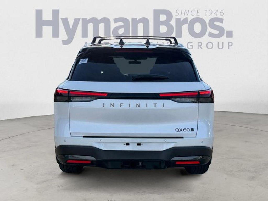 new 2026 INFINITI QX60 car, priced at $66,147