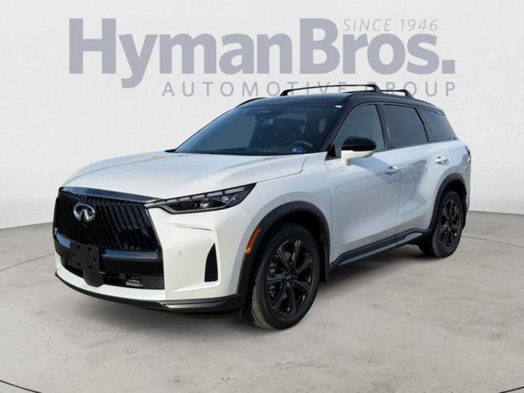 new 2026 INFINITI QX60 car, priced at $66,147