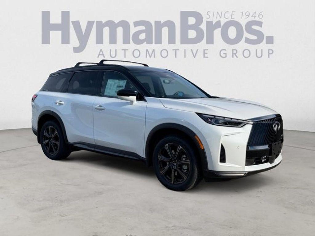 new 2026 INFINITI QX60 car, priced at $66,147