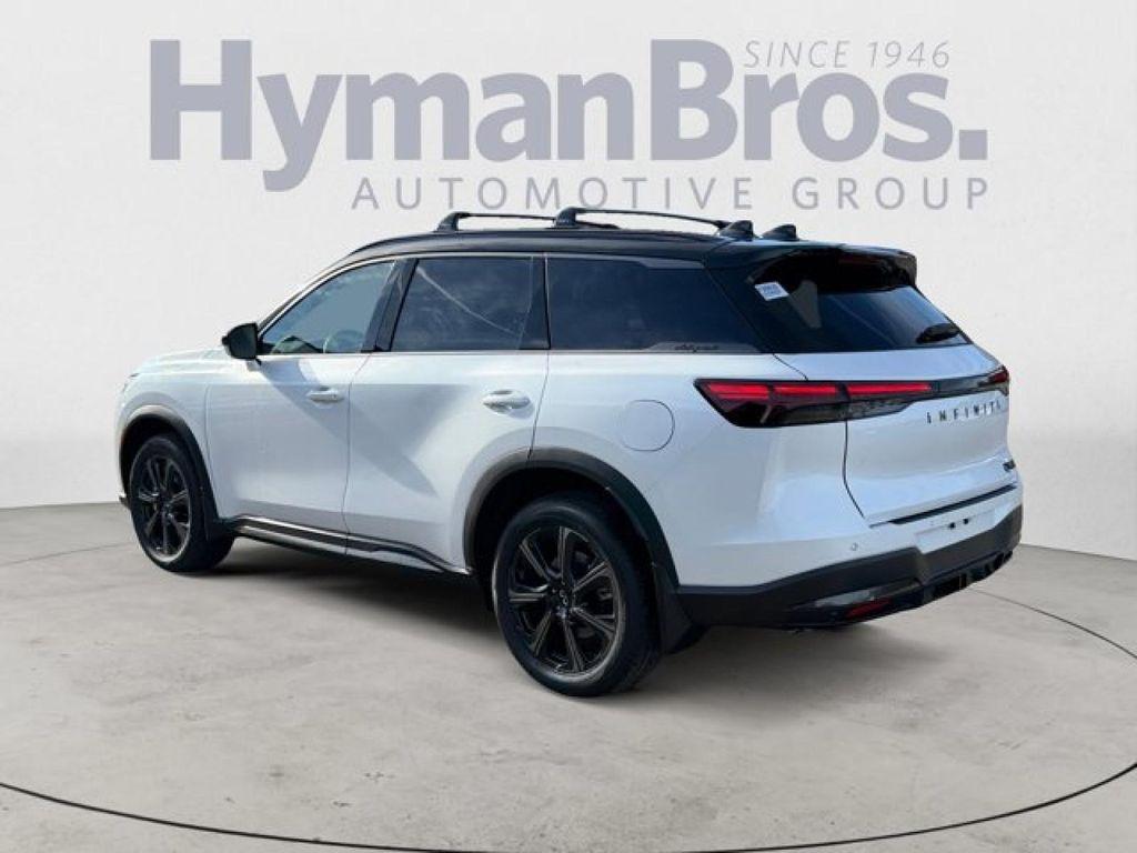 new 2026 INFINITI QX60 car, priced at $66,147