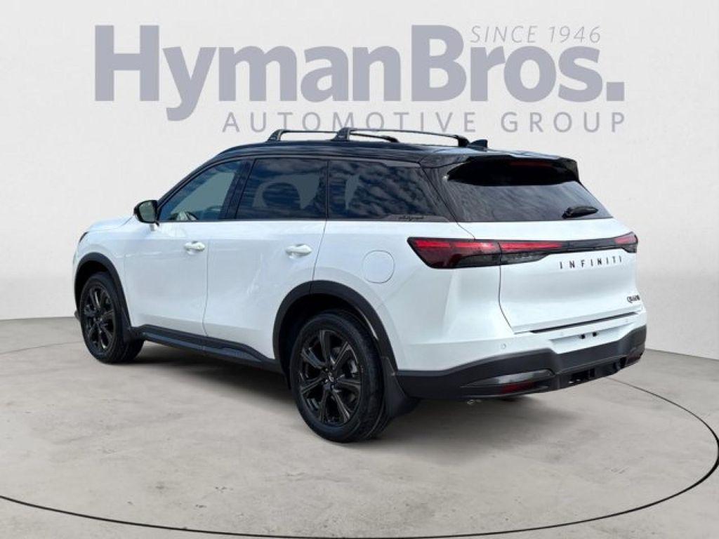 new 2026 INFINITI QX60 car, priced at $62,192