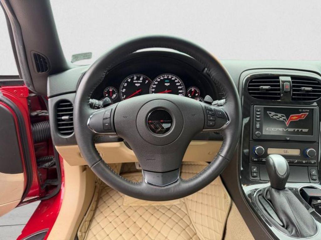 used 2013 Chevrolet Corvette car, priced at $48,995