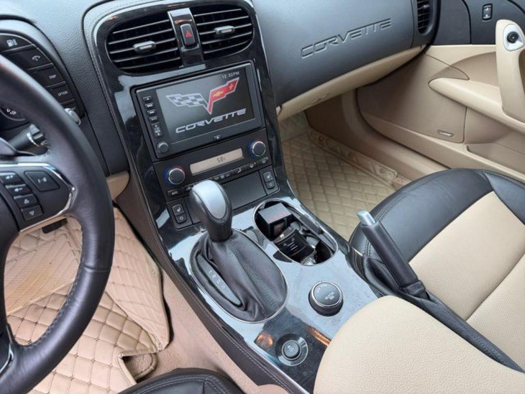 used 2013 Chevrolet Corvette car, priced at $48,995