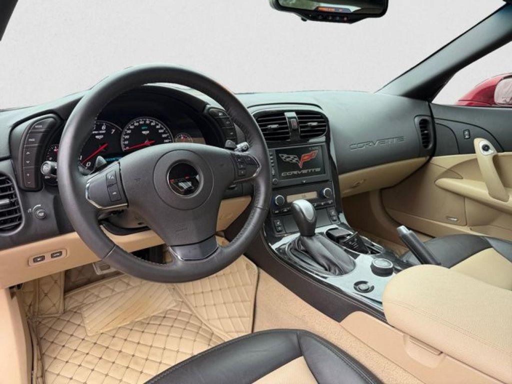 used 2013 Chevrolet Corvette car, priced at $48,995