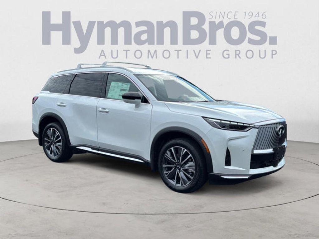new 2026 INFINITI QX60 car, priced at $54,114