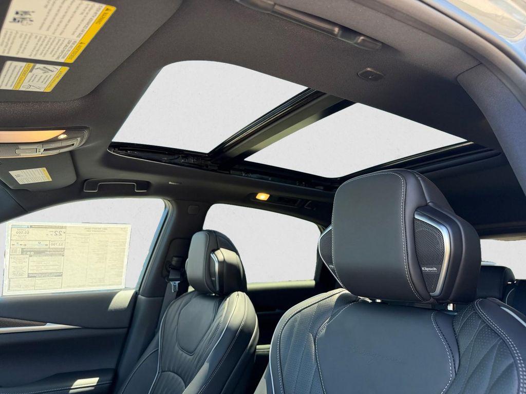 new 2027 INFINITI QX65 car, priced at $66,415