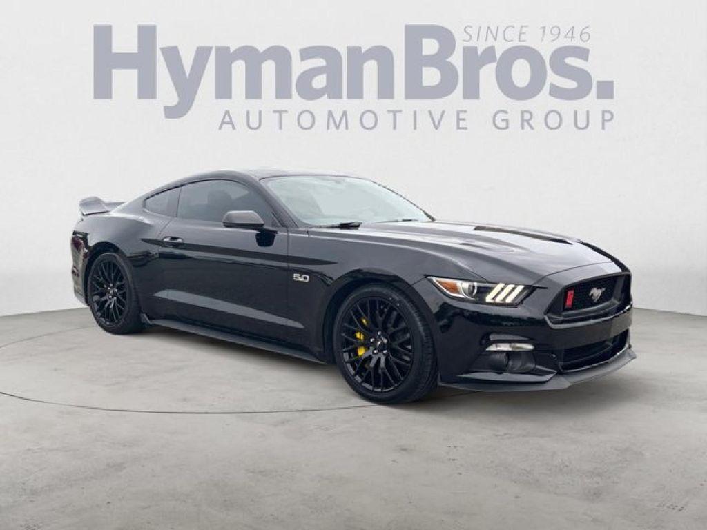 used 2015 Ford Mustang car, priced at $34,995