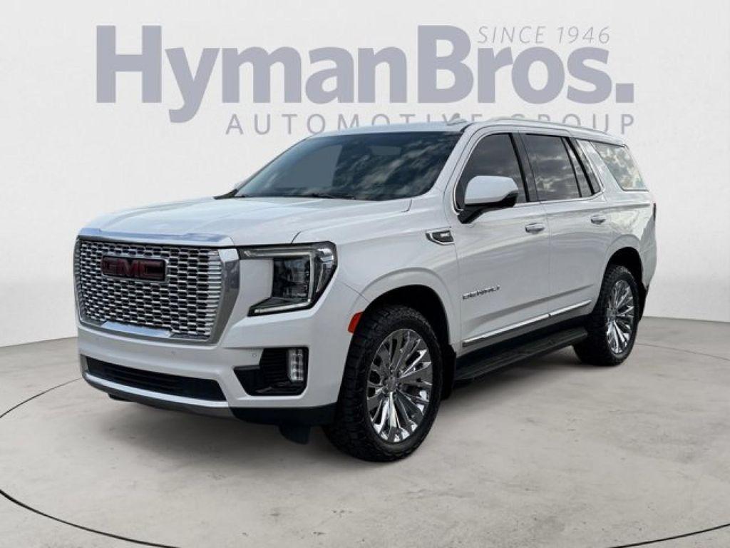 used 2021 GMC Yukon car, priced at $53,995