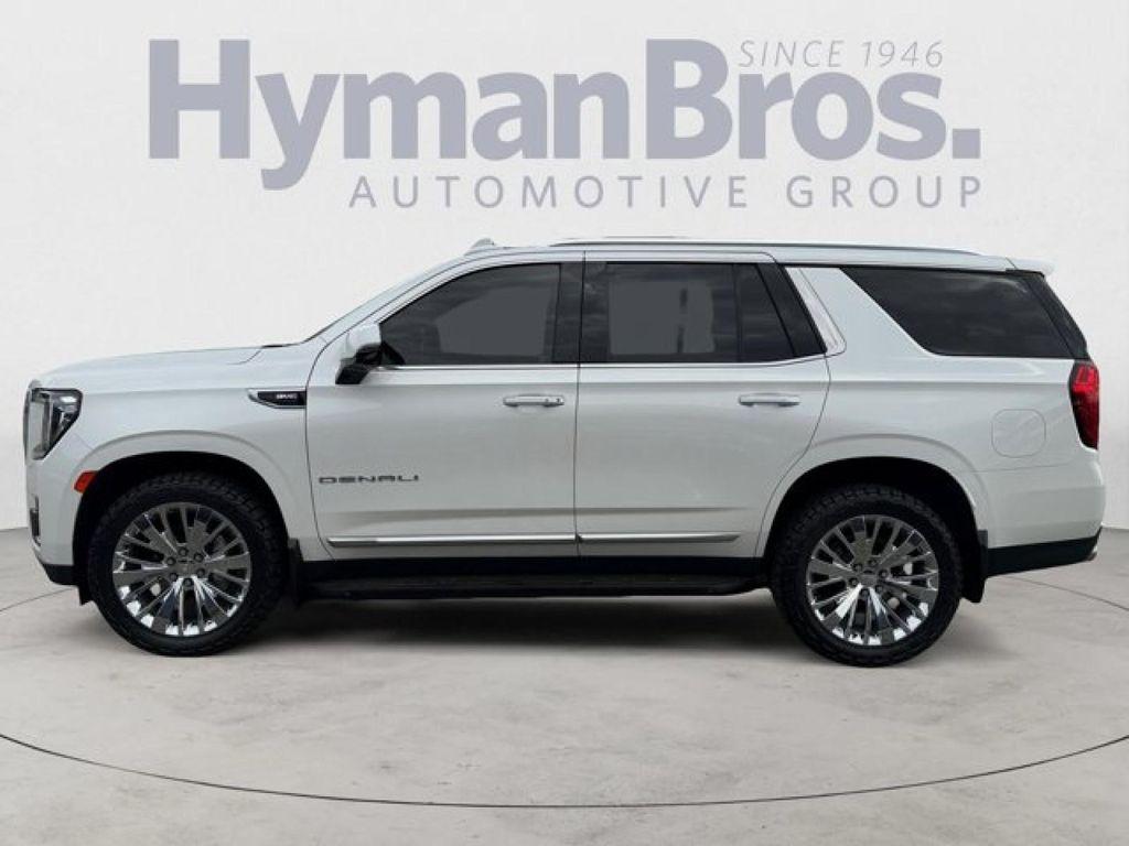 used 2021 GMC Yukon car, priced at $53,995