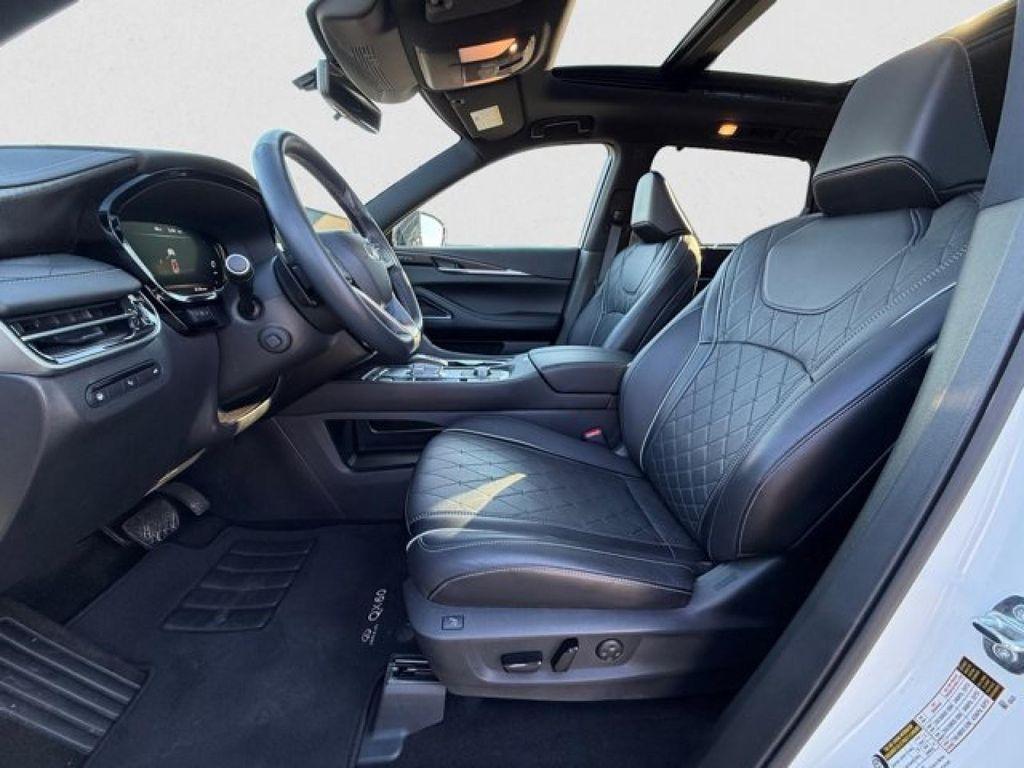 used 2024 INFINITI QX60 car, priced at $51,995