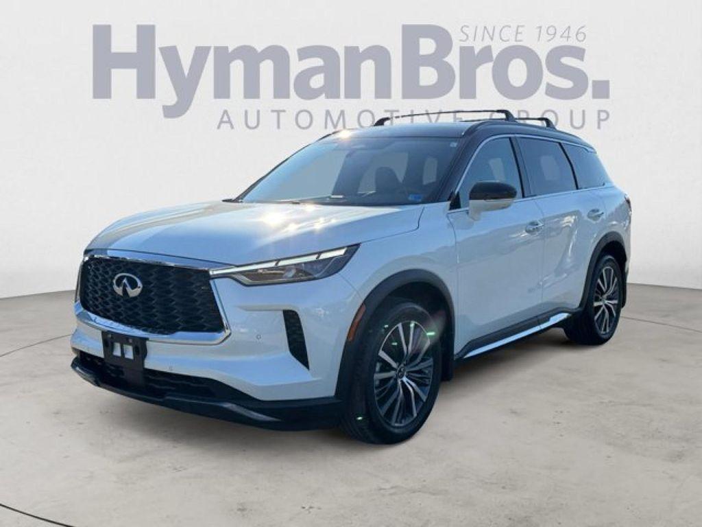 used 2024 INFINITI QX60 car, priced at $51,995