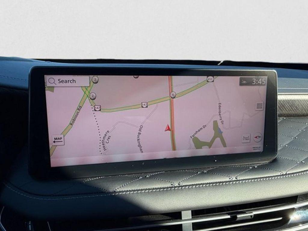 used 2024 INFINITI QX60 car, priced at $51,995