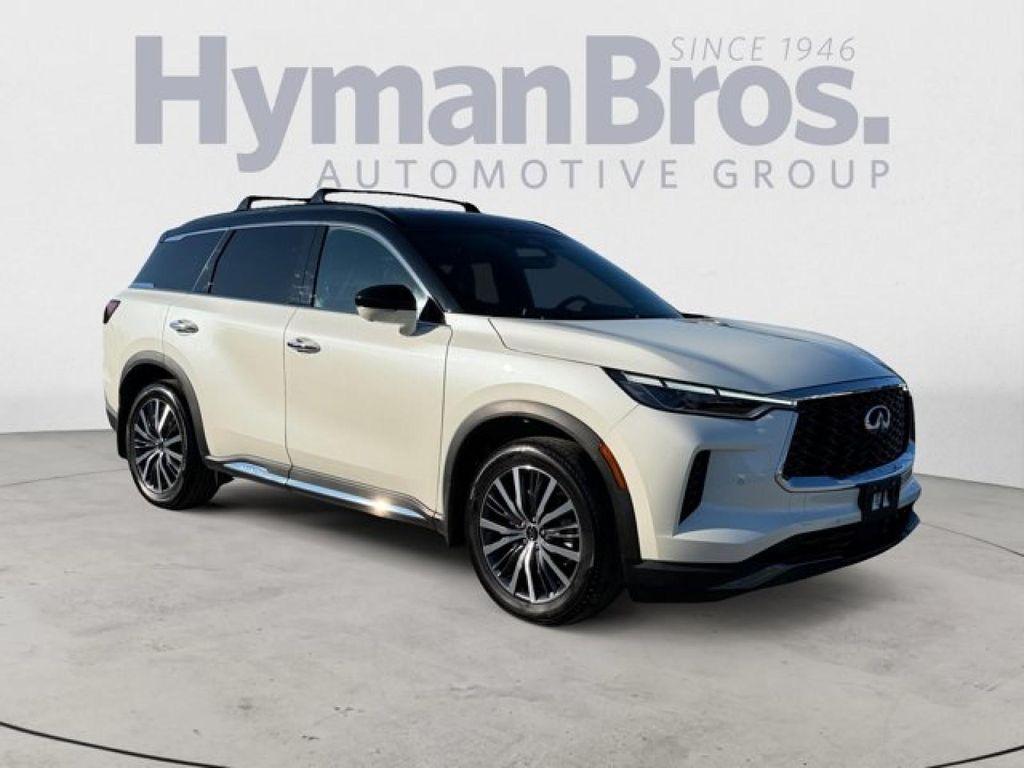 used 2024 INFINITI QX60 car, priced at $51,995