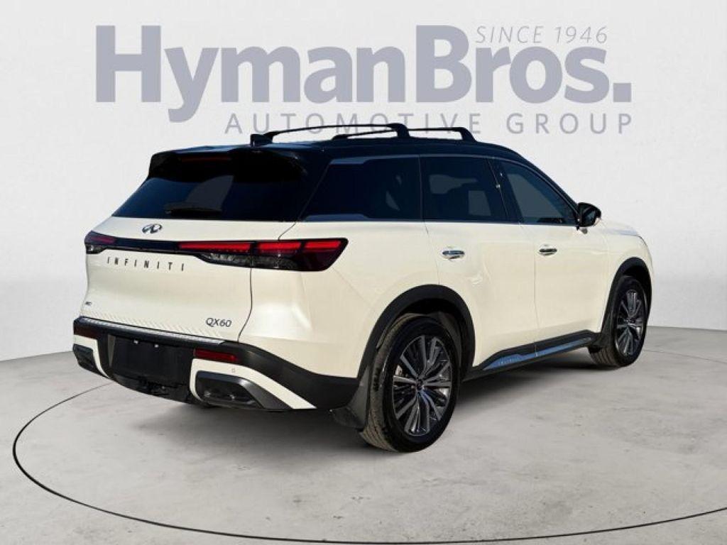 used 2024 INFINITI QX60 car, priced at $51,995