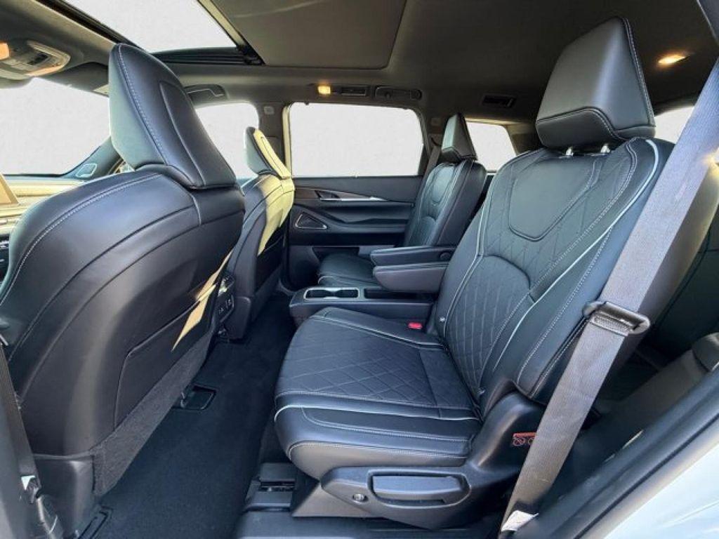 used 2024 INFINITI QX60 car, priced at $51,995