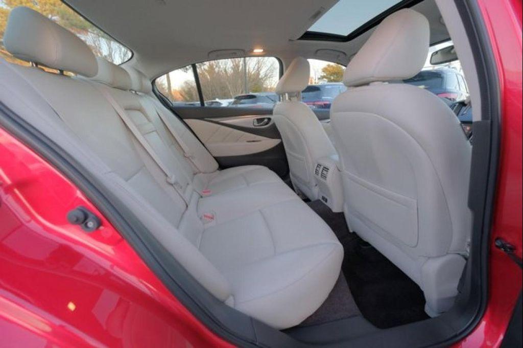 used 2023 INFINITI Q50 car, priced at $33,995