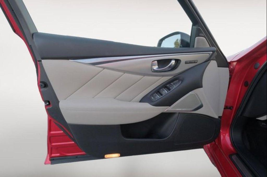 used 2023 INFINITI Q50 car, priced at $33,995