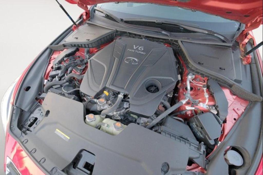 used 2023 INFINITI Q50 car, priced at $33,995