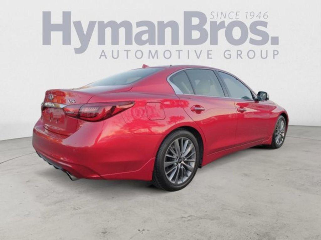 used 2023 INFINITI Q50 car, priced at $33,995