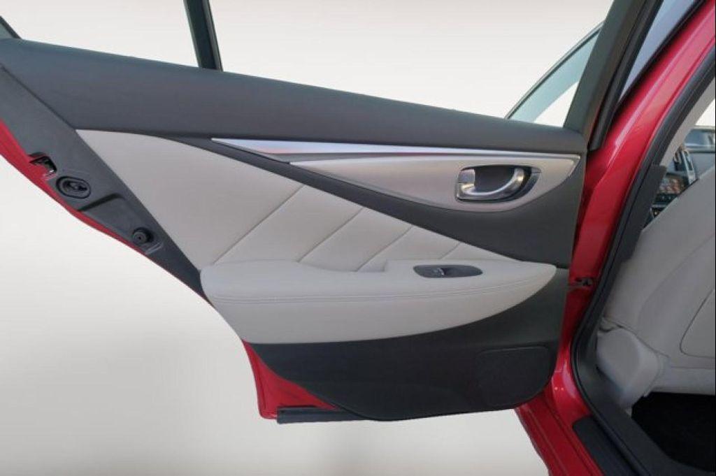 used 2023 INFINITI Q50 car, priced at $33,995