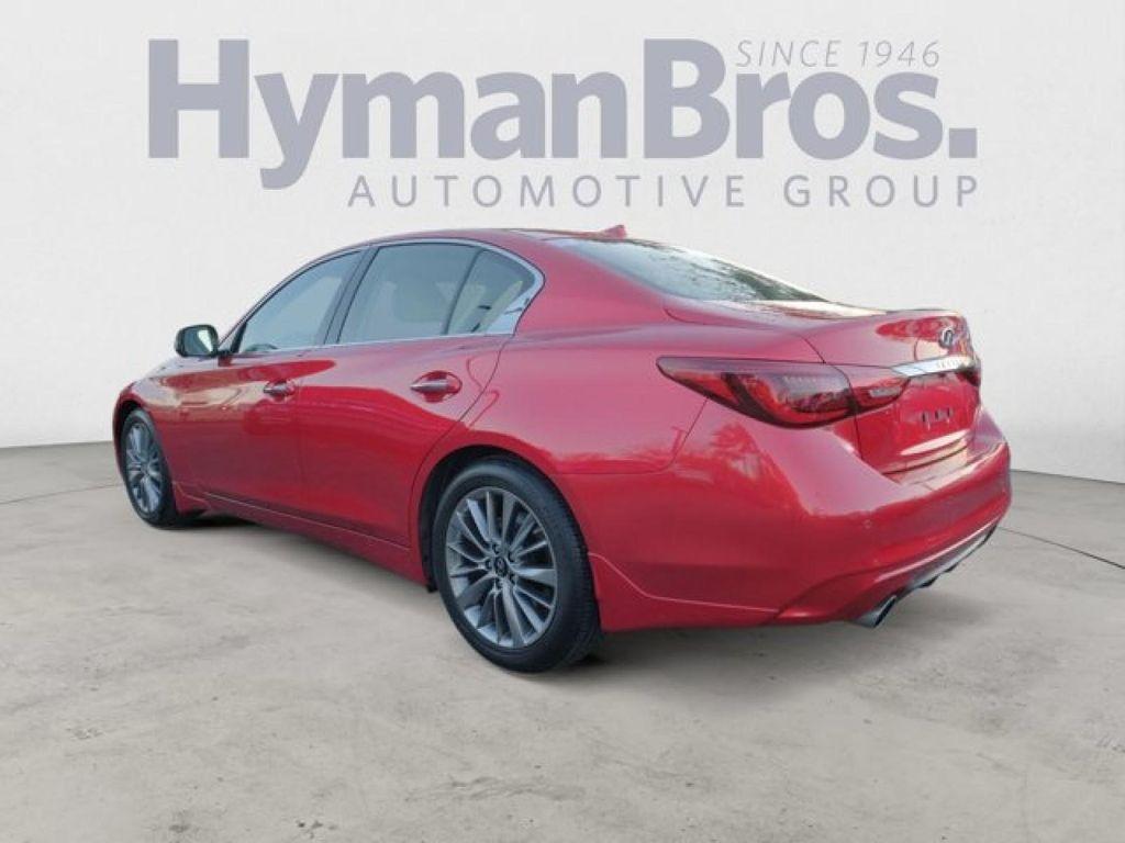 used 2023 INFINITI Q50 car, priced at $33,995