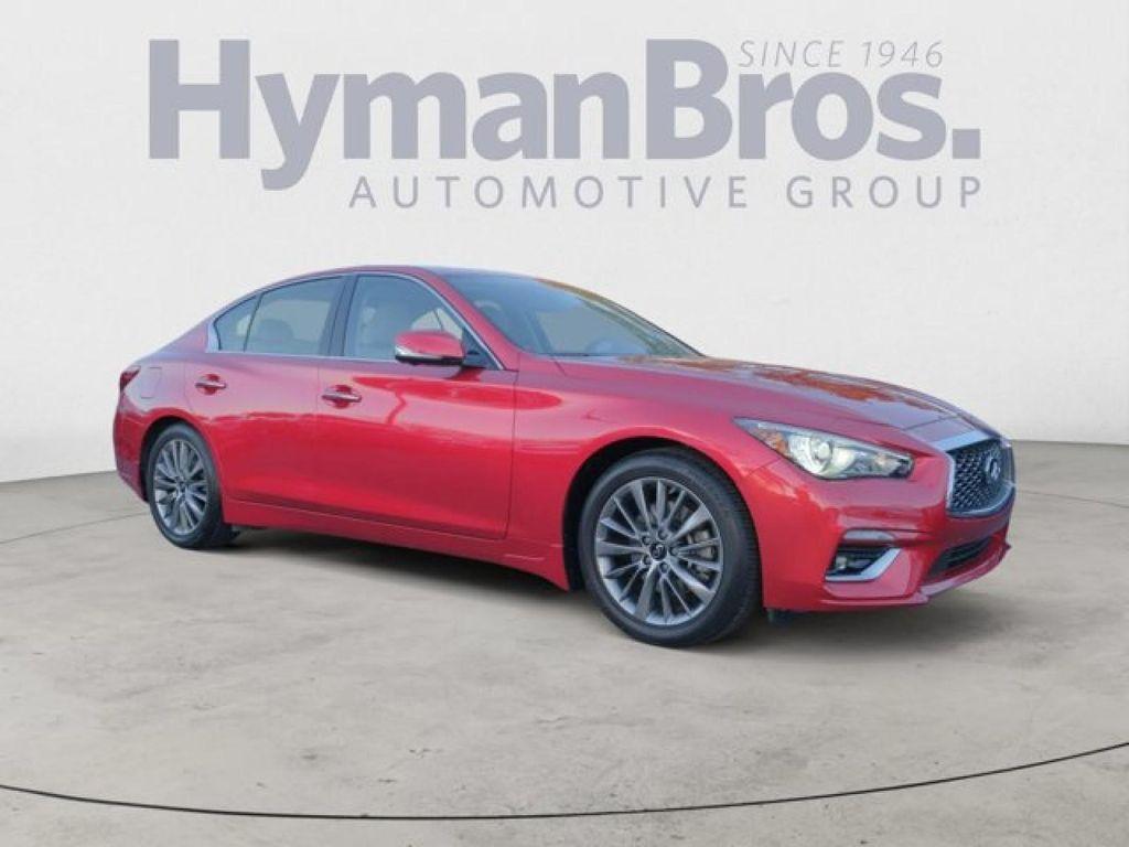 used 2023 INFINITI Q50 car, priced at $33,995