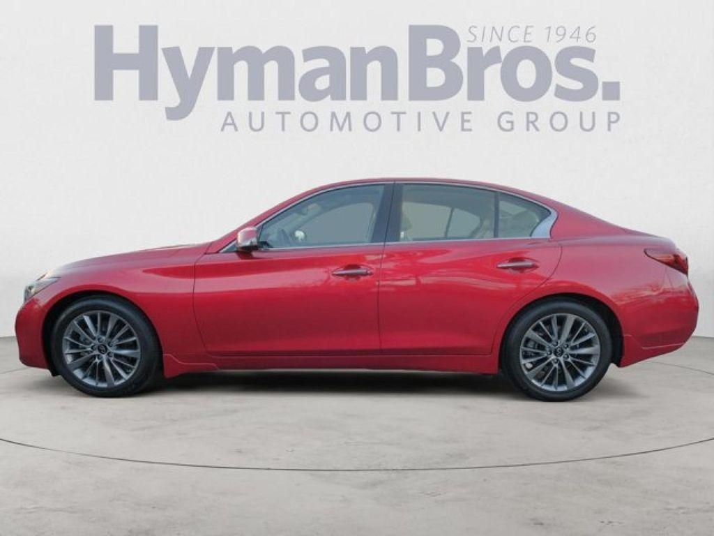 used 2023 INFINITI Q50 car, priced at $33,995