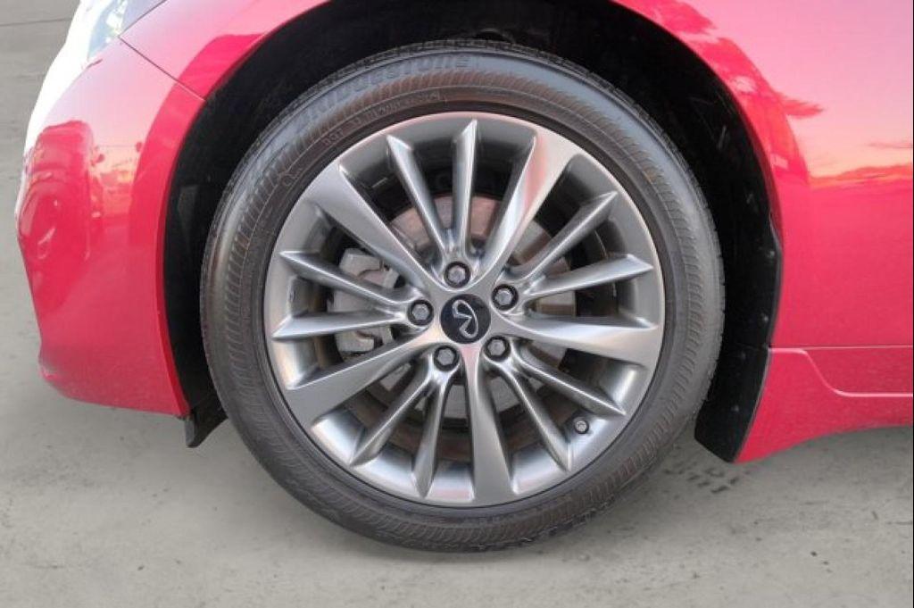 used 2023 INFINITI Q50 car, priced at $33,995