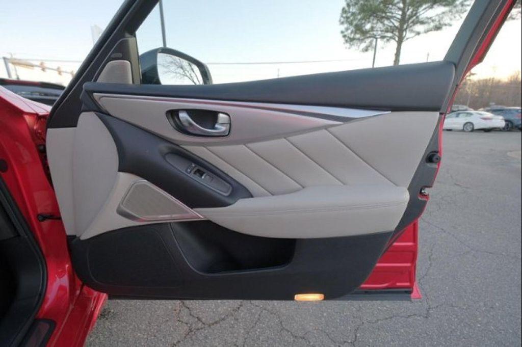 used 2023 INFINITI Q50 car, priced at $33,995