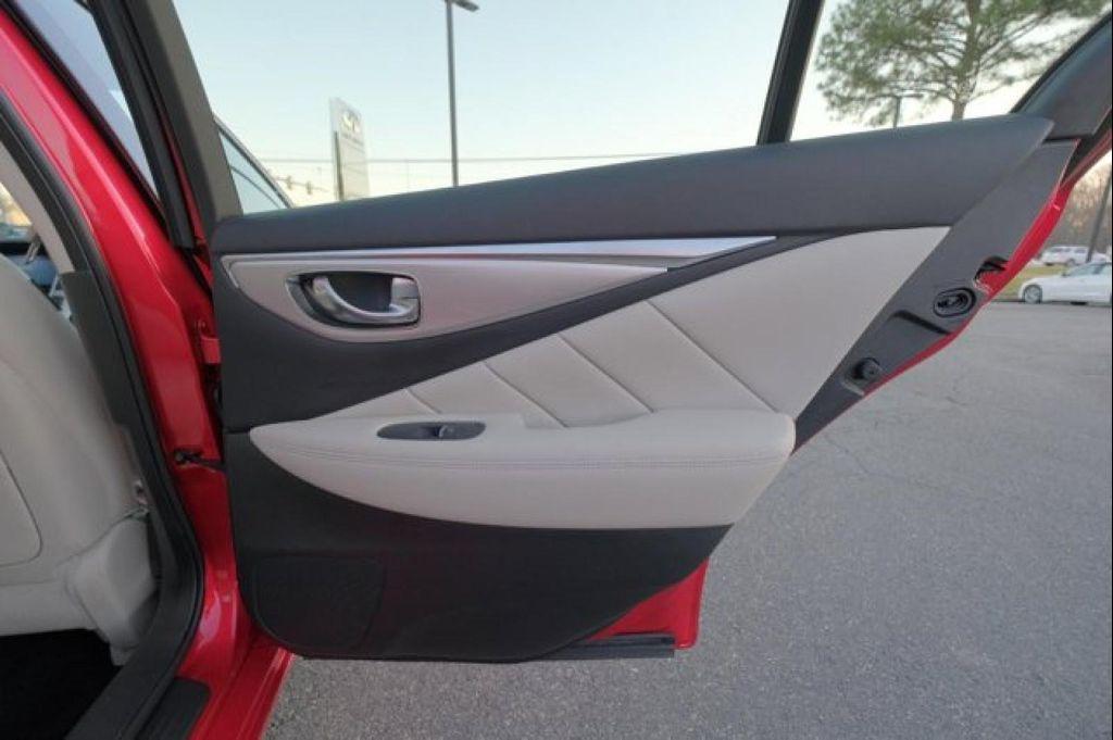 used 2023 INFINITI Q50 car, priced at $33,995