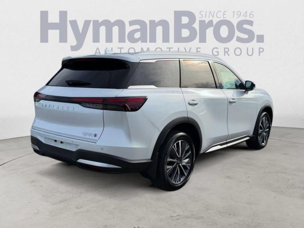 new 2026 INFINITI QX60 car, priced at $54,110