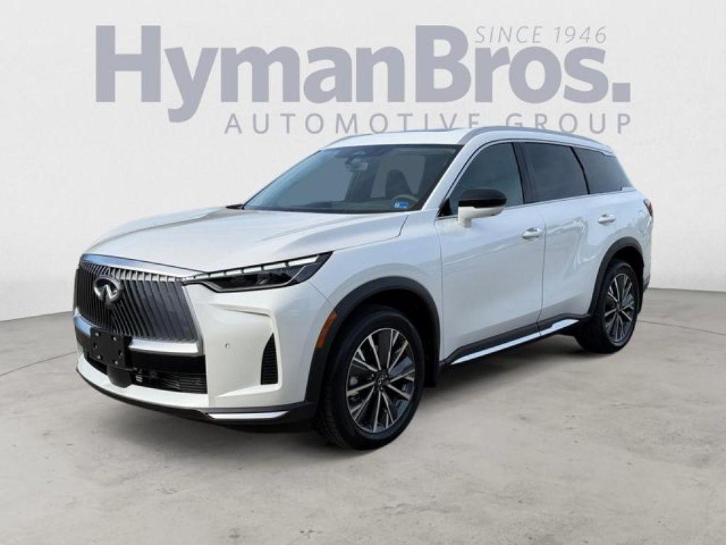 new 2026 INFINITI QX60 car, priced at $54,110