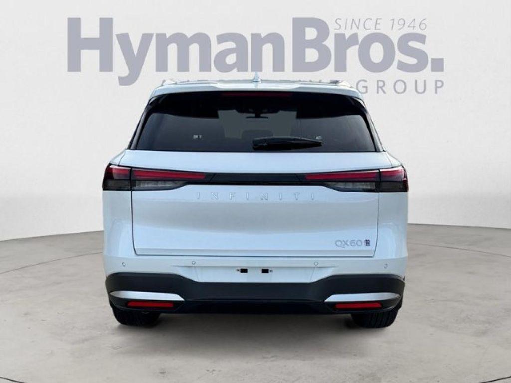 new 2026 INFINITI QX60 car, priced at $54,110