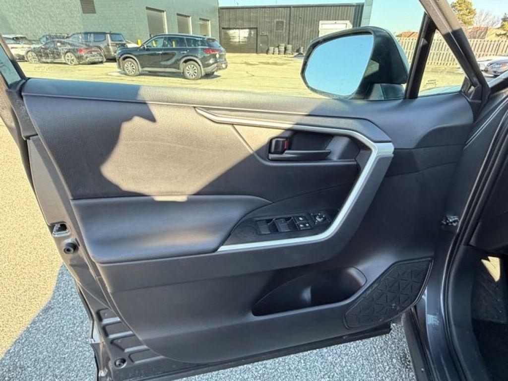 used 2025 Toyota RAV4 car, priced at $28,495
