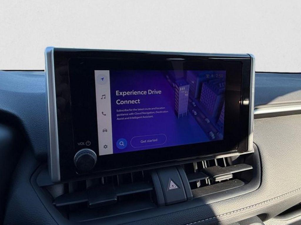 used 2025 Toyota RAV4 car, priced at $28,495