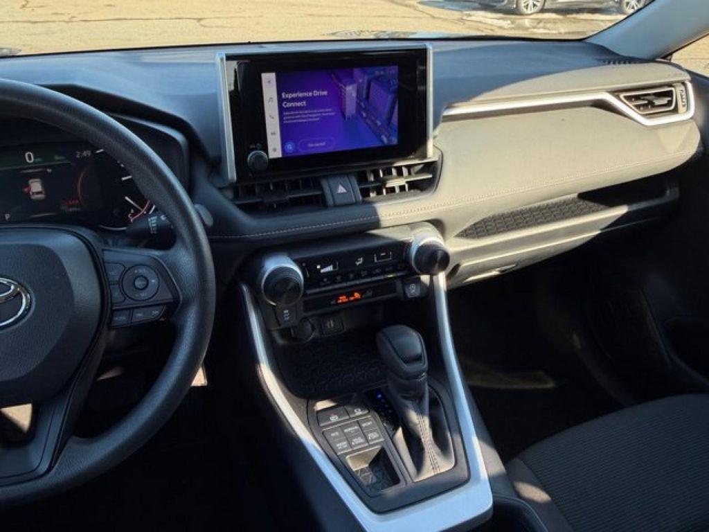 used 2025 Toyota RAV4 car, priced at $28,495