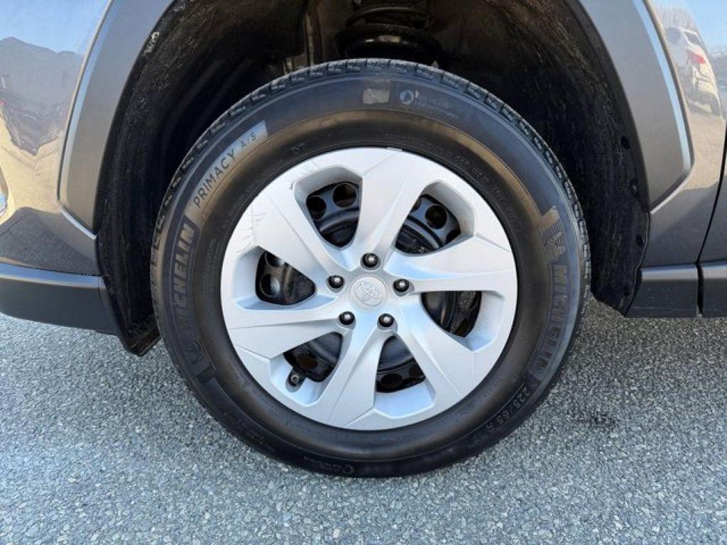 used 2025 Toyota RAV4 car, priced at $28,495