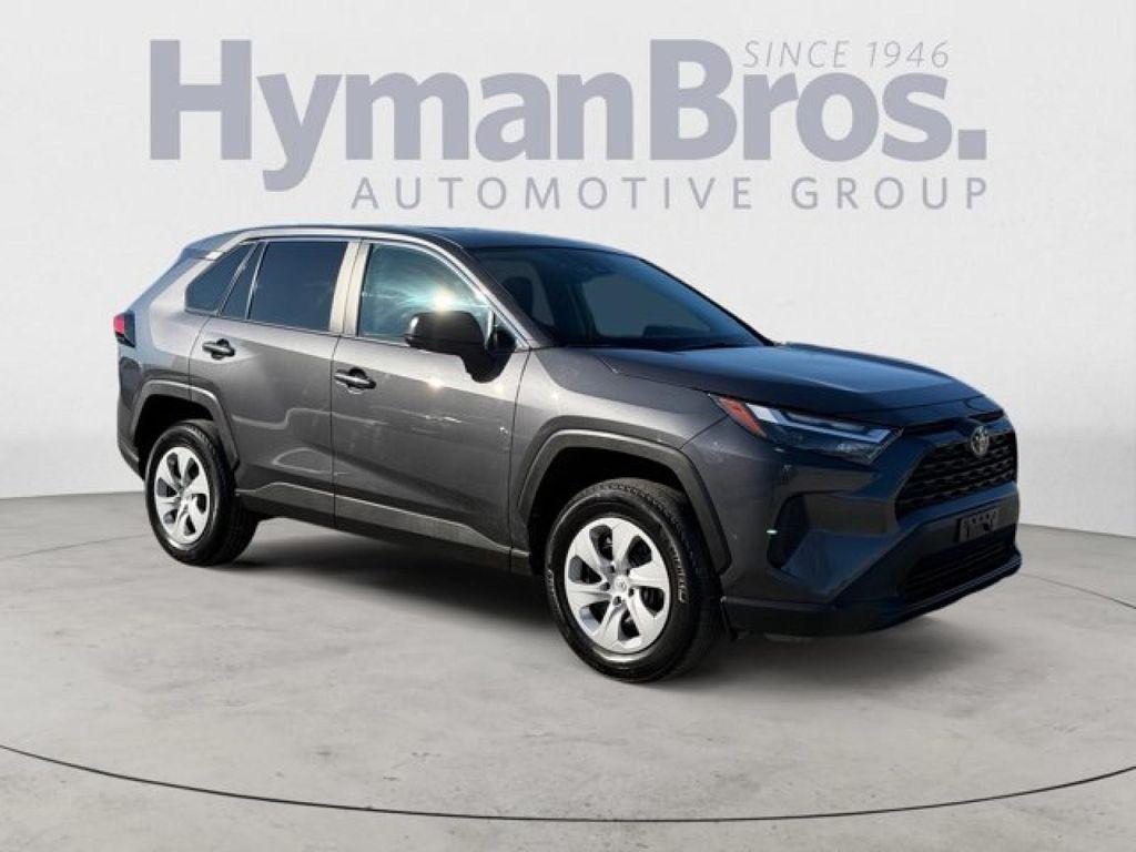 used 2025 Toyota RAV4 car, priced at $28,495
