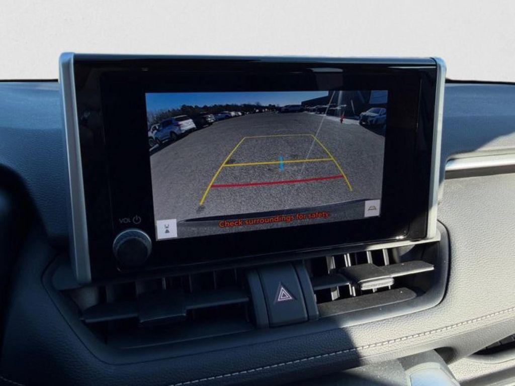 used 2025 Toyota RAV4 car, priced at $28,495