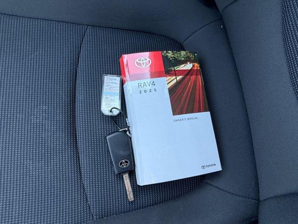 used 2025 Toyota RAV4 car, priced at $28,495