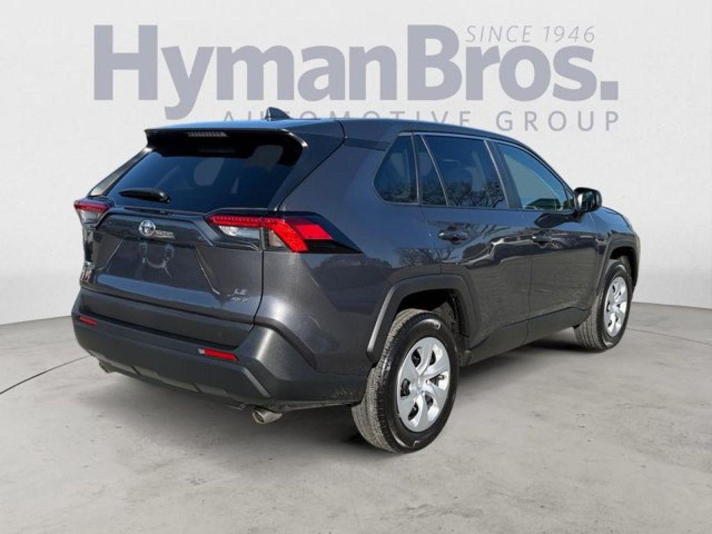 used 2025 Toyota RAV4 car, priced at $28,495