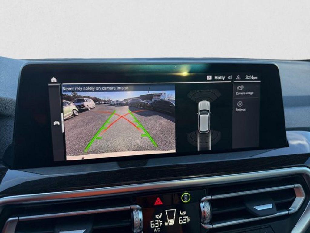 used 2023 BMW X3 car, priced at $31,995