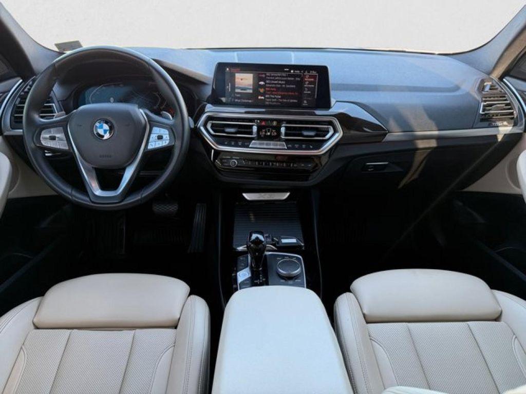 used 2023 BMW X3 car, priced at $31,995