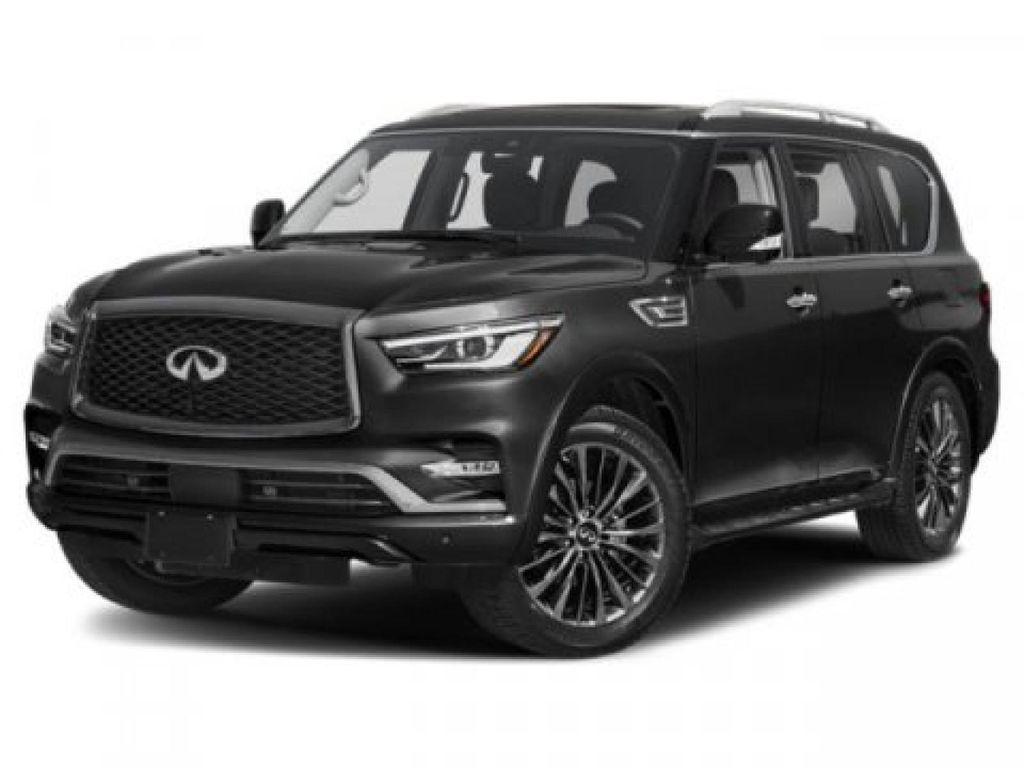 used 2022 INFINITI QX80 car, priced at $43,995