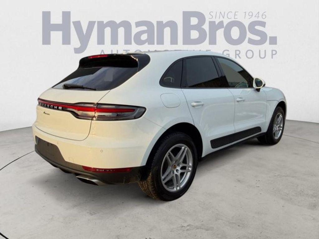 used 2021 Porsche Macan car, priced at $38,995