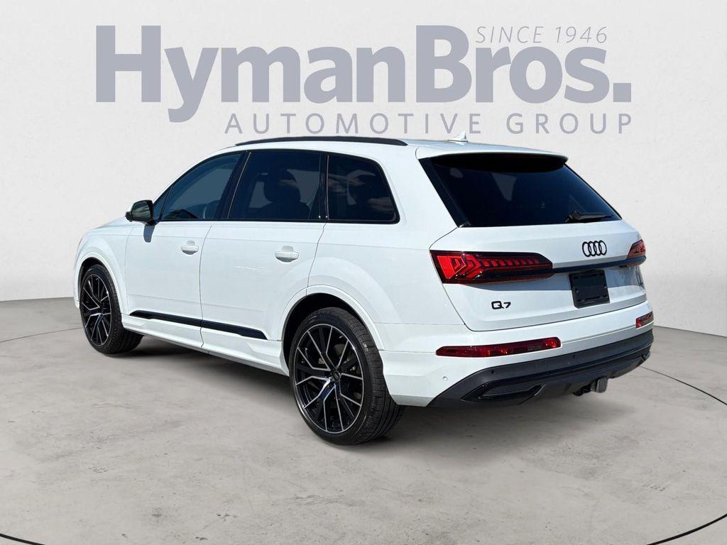 used 2023 Audi Q7 car, priced at $54,995