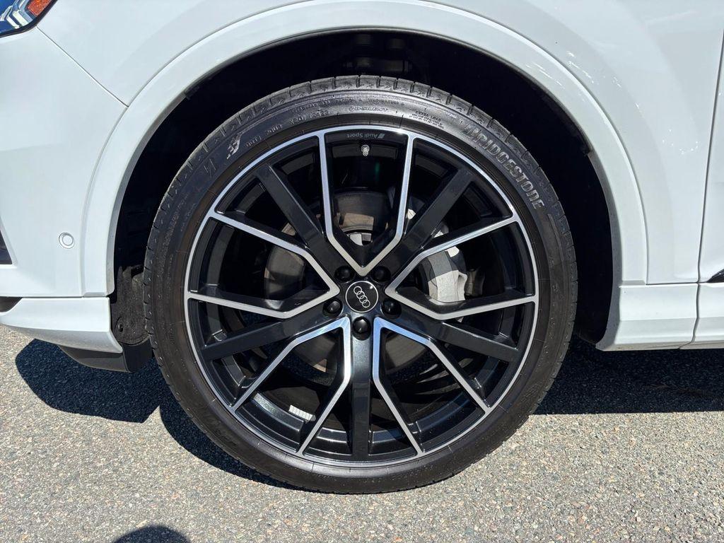 used 2023 Audi Q7 car, priced at $54,995